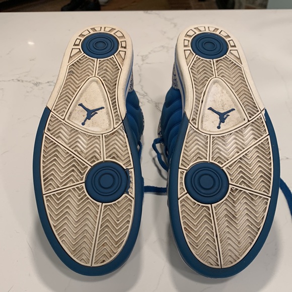 Men’s Nike Air Jordan Pro Classic Cement Blue/white - Picture 5 of 6